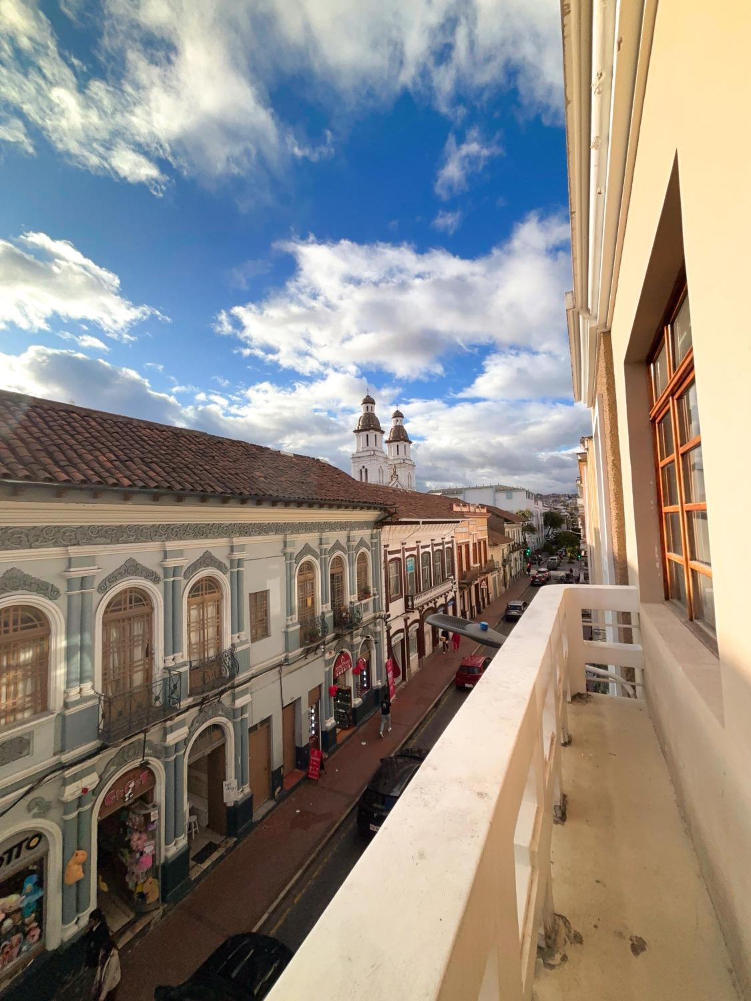 Casa Aida Luz Hotel Cuenca Exterior photo